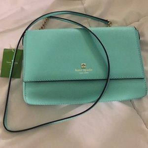 Kate Spade Charlotte Street Purse (soft aqua)